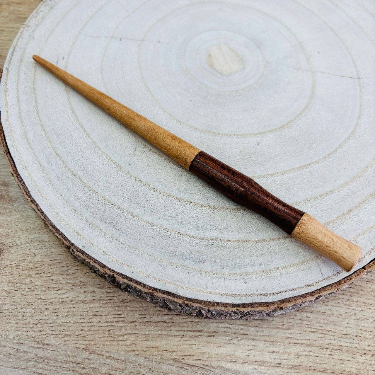 Hecho a mano - Wholesale Hair Pin - Wooden hair sticks3