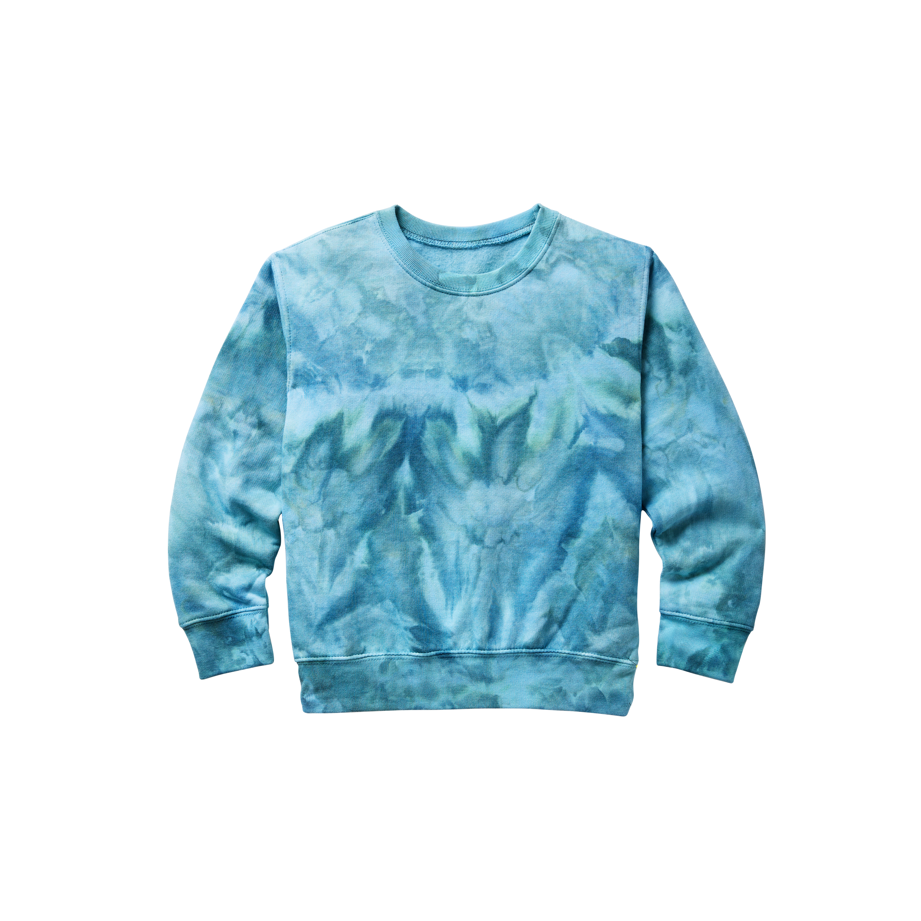 The Wildest Kids - Wholesale Sweatshirt - Kids - Ice-Dyed Toddler Crewneck1