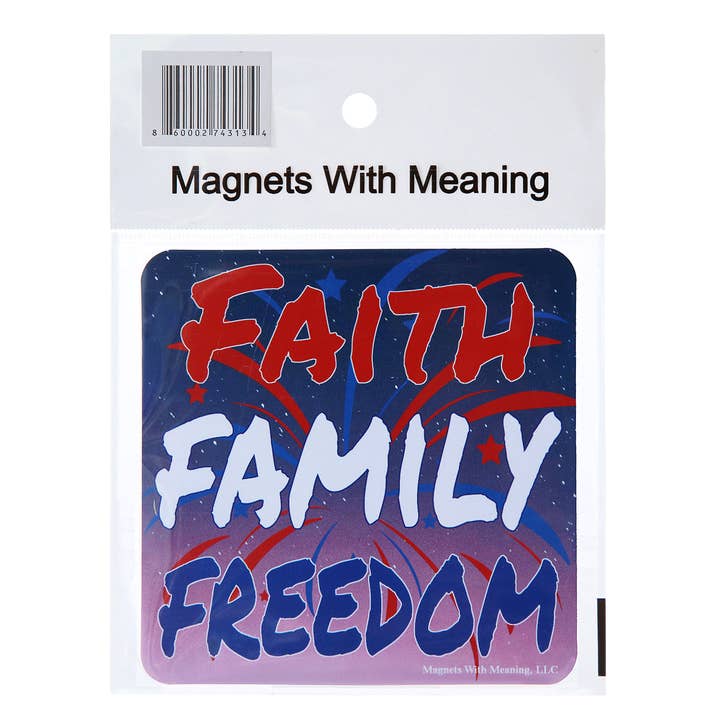 Tro Familie Frihed for engroshandel hos Magnets with Meaning