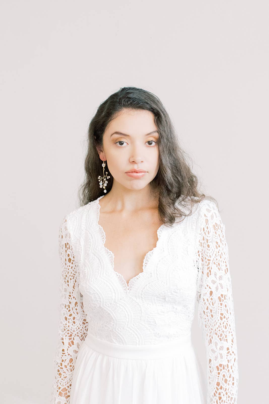 Acute Designs - Wholesale Dangle Earrings - Swarovski Vine Statement Earrings 4