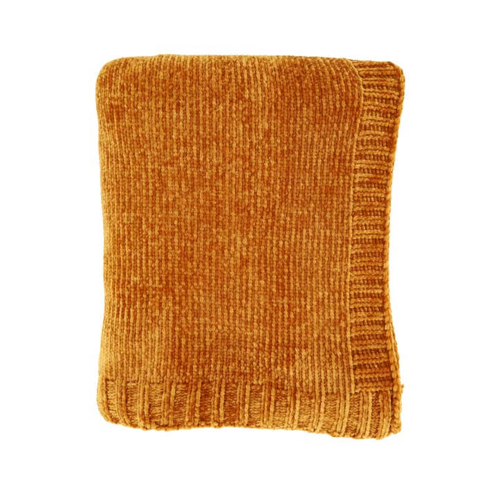 Saro Lifestyle - Wholesale Throw Blanket - Warmth of Chenille Knit Throw12