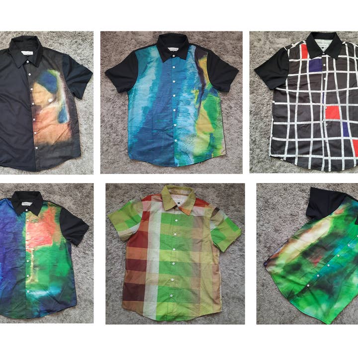 Designer shirts by K. M. Tarek UK (Copy) (Copy) for wholesale by K. M. TAREK DESIGNER BRANDS INT'L GROUP (UK) LTD