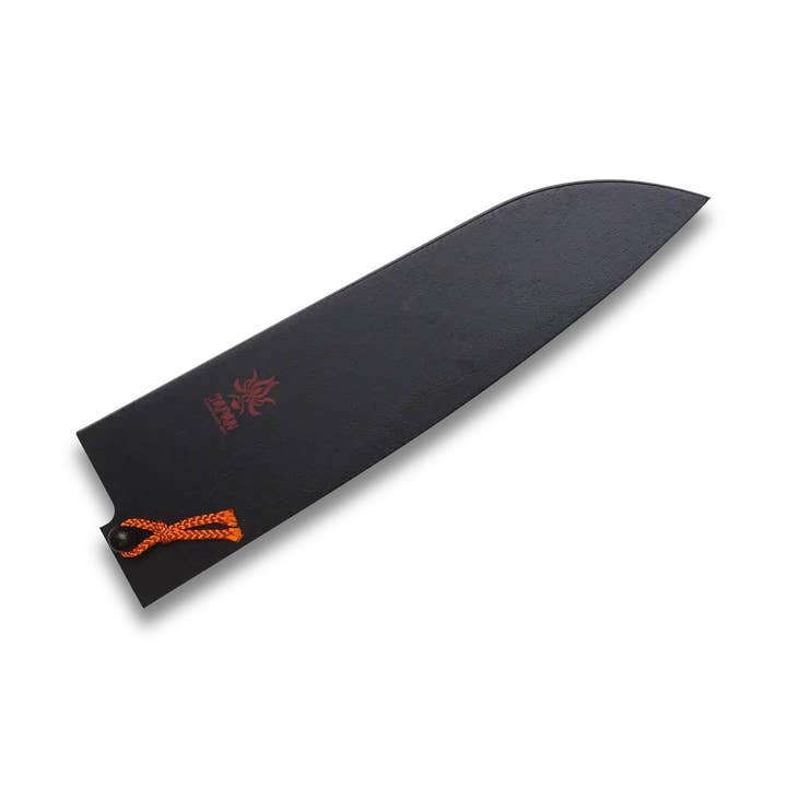 Ginza Steel - Wholesale Kitchen/Utility Knife - Sheath/Saya Ho Wood (Magnolia) - For Gyuto 180mm Knife