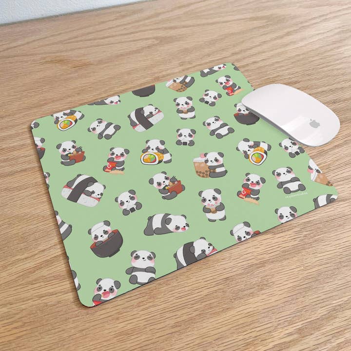 Tappetino per mouse Chooby x Food per la vendita all'ingrosso da parte di Raychoo Studios Inc.