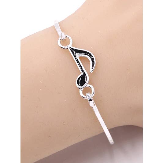 FR5577 3-1 Musiknoter Sportgjutning Armband för wholesale av 0011 PREMIERE