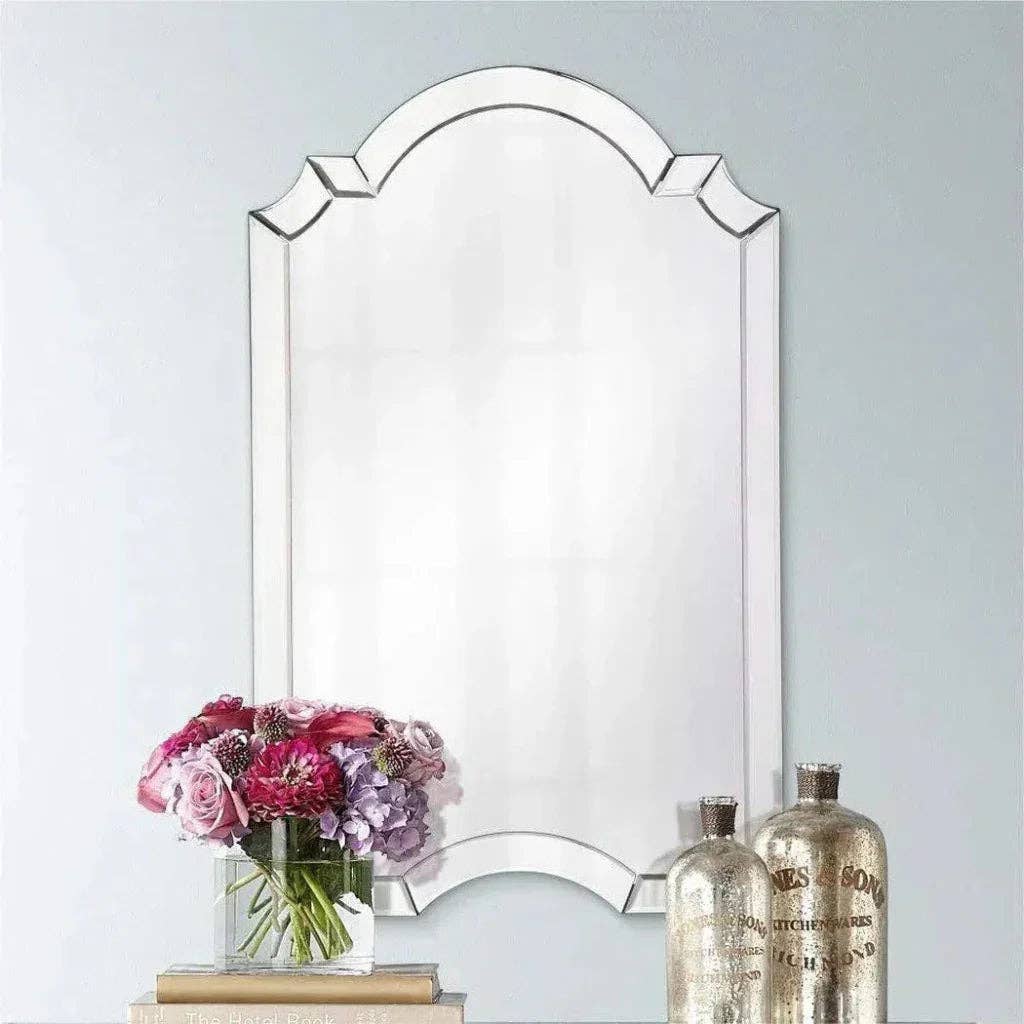 LOOMLAN – wholesale Wall mirror – Emerson 33" Rectangle Clear Wall Mirror1