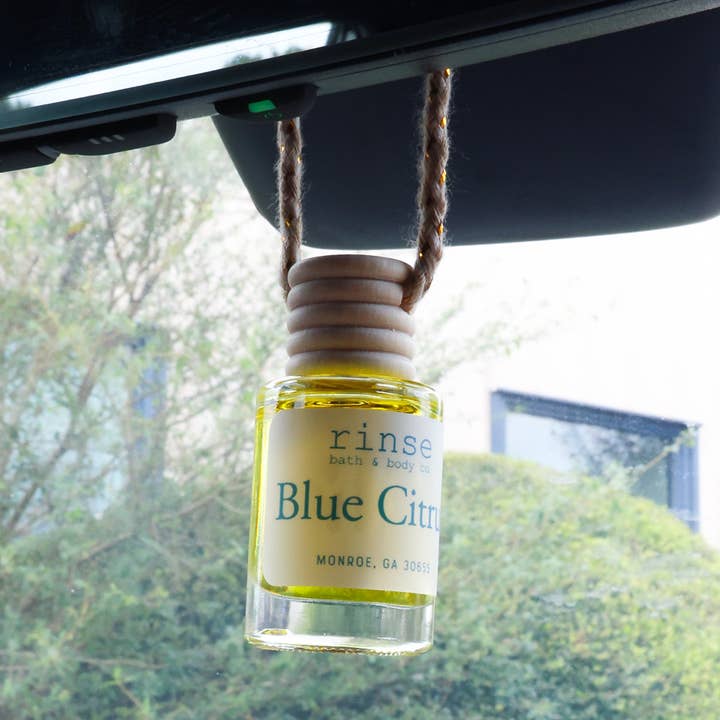 Difusor de Coche | Cítrico Azul | Aceite Esencial Natural para venta al por mayor de Rinse Bath Body Inc