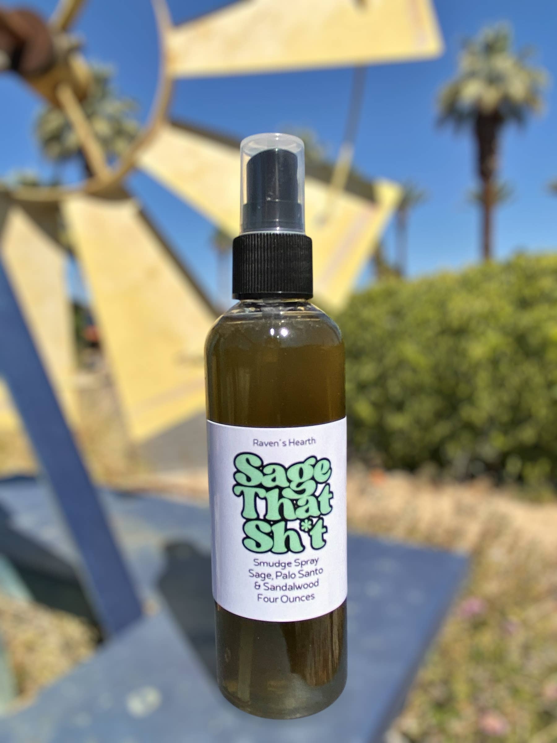Raven’s Hearth - Wholesale Smudge Spray - Sage That Sh*t Spray | Sage, Palo Santo & Sandalwood2