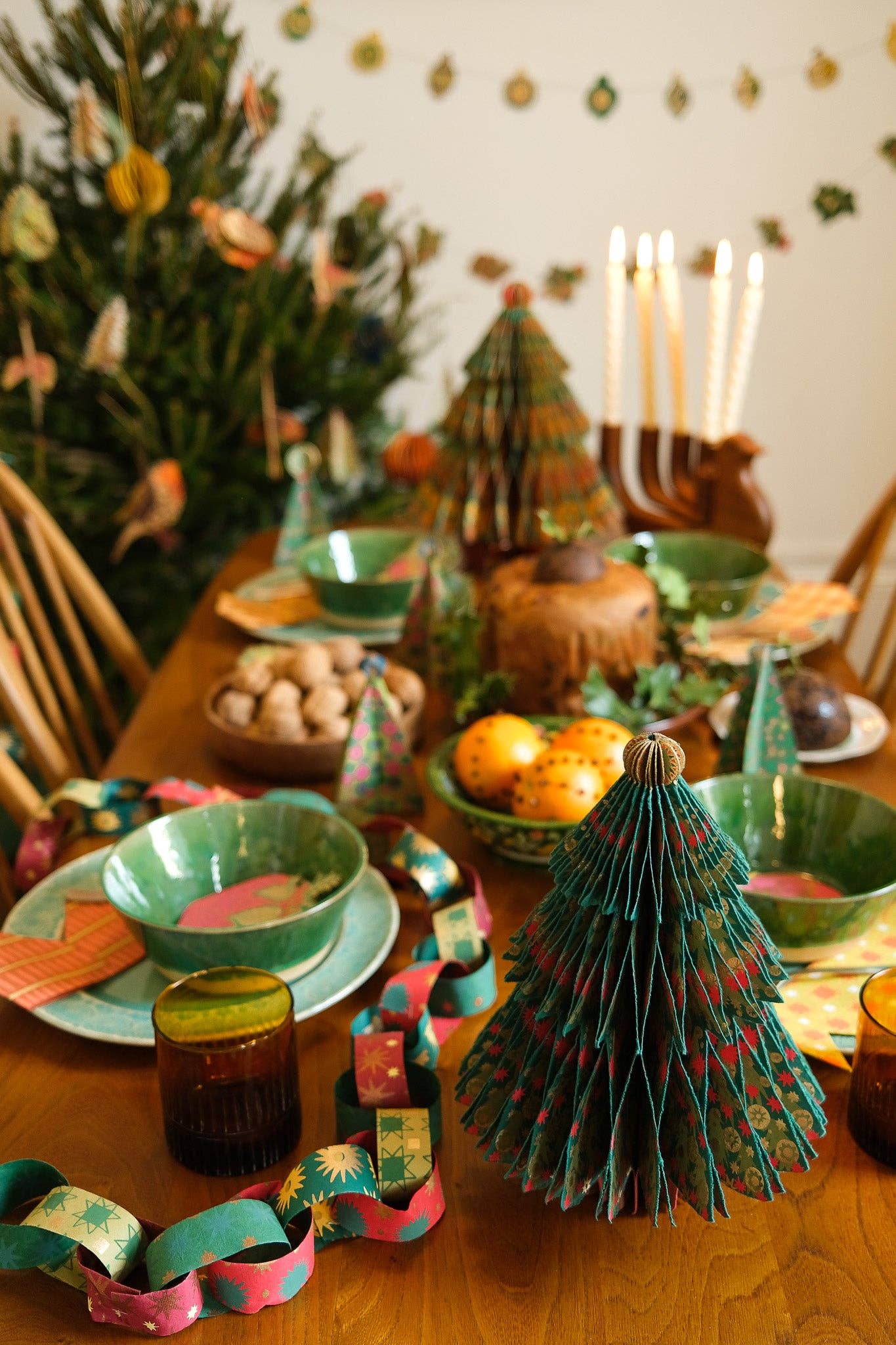 East End Press - Wholesale Christmas Decoration - Fir Tree Honeycomb16