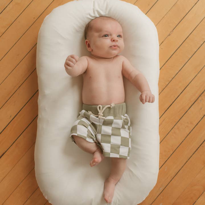 Boho + Babe - Wholesale Shorts - Baby - Checkerboard Shorties6