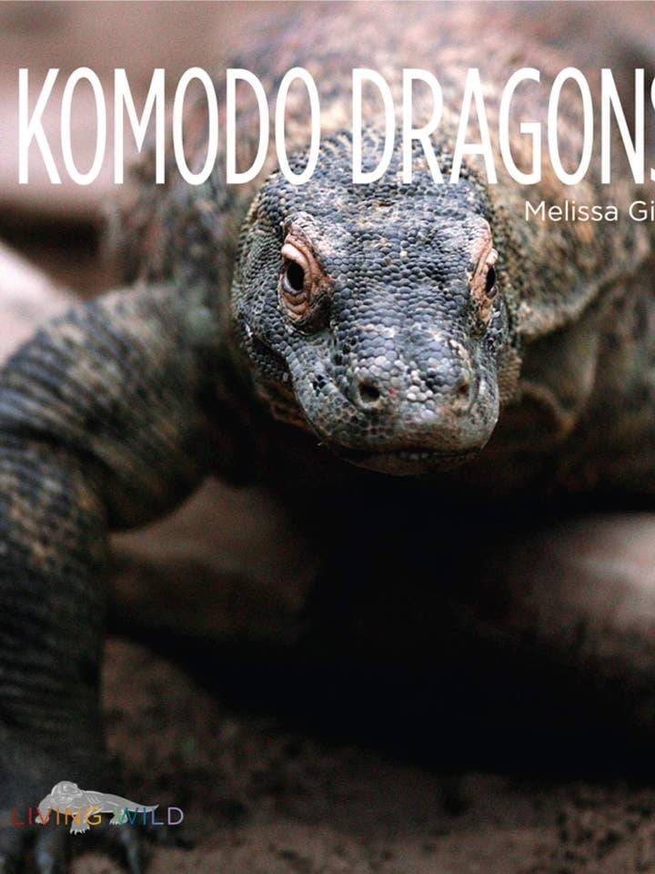 Living Wild: Dragões de Komodo por atacado de The Creative Company