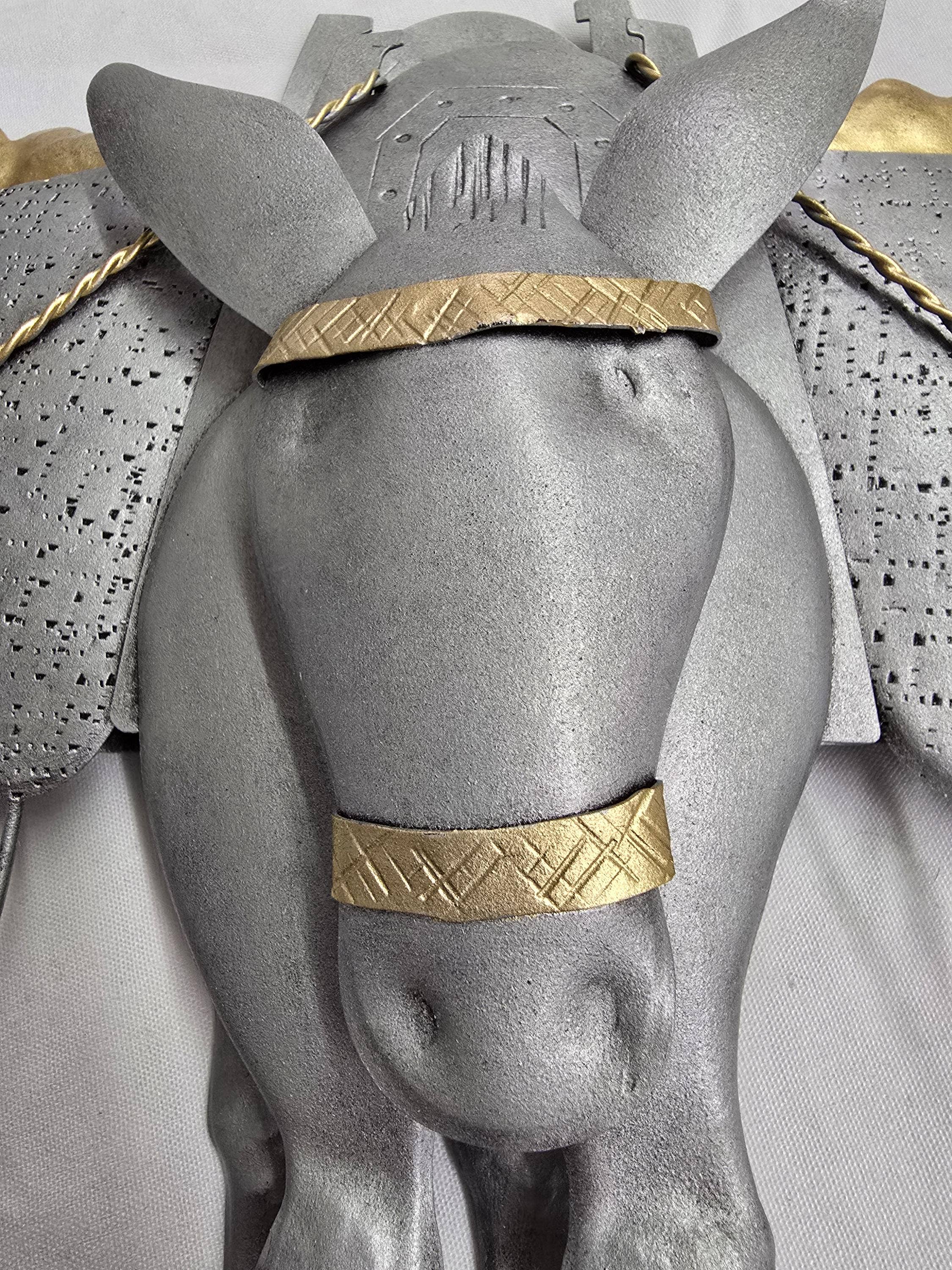 2 Greeks Inc - Wholesale Sculpture - Handcrafted Wrought Iron 3D Donkey Key Holder2