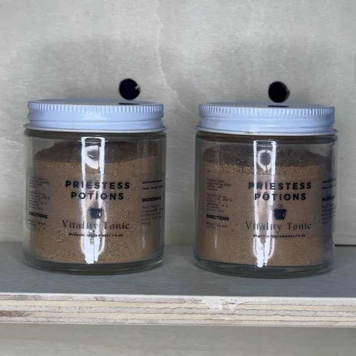 Vitality Tonic (2oz) for wholesale by Priestess Potions