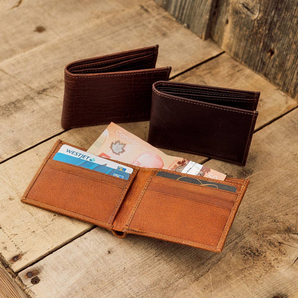 Steel & Clover - Wholesale Wallet - Men's - Monkman Leather Wallet6