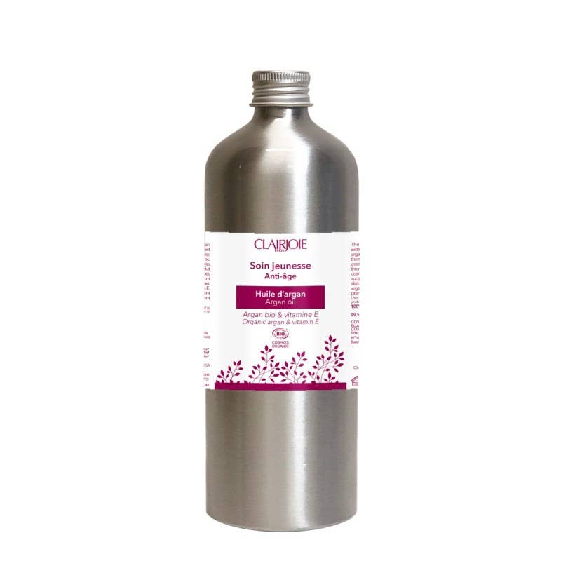 Clairjoie - Wholesale Bath/Body Oil - Certified organic argan oil CABINE (in 150ml and 500ml)1