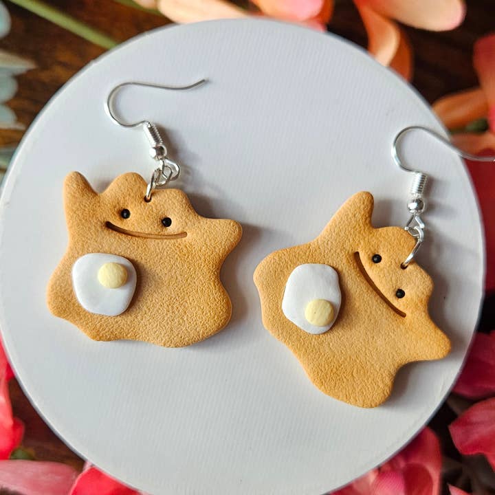 Ovo em torrada Idem por atacado de Pinky Creates