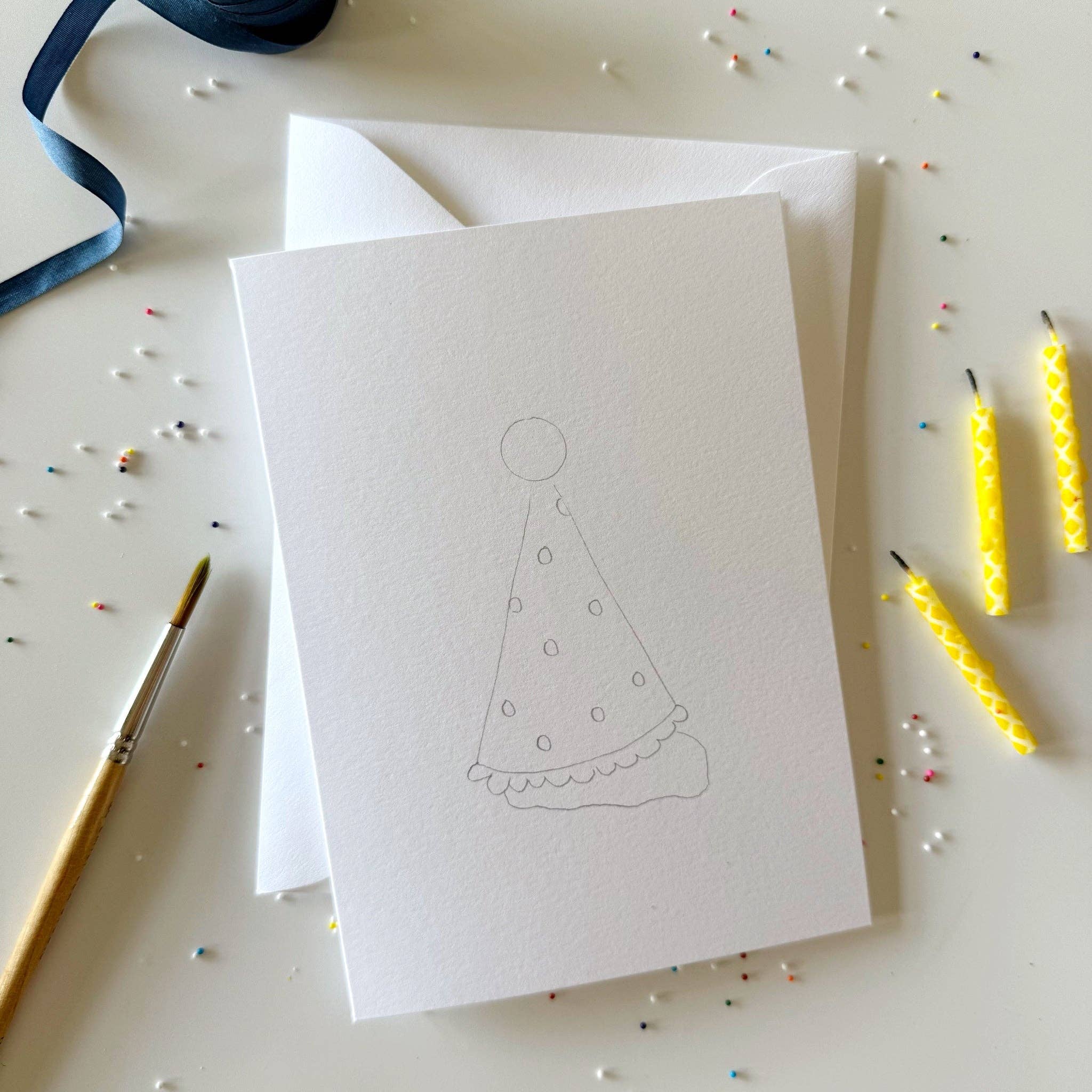 emily lex studio - Wholesale Stationery/Notecard Set - celebrate paintable notecards9