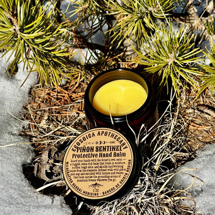 Pinon Sentinel Protective Hand Salve for wholesale by Ecozoica Apothecary