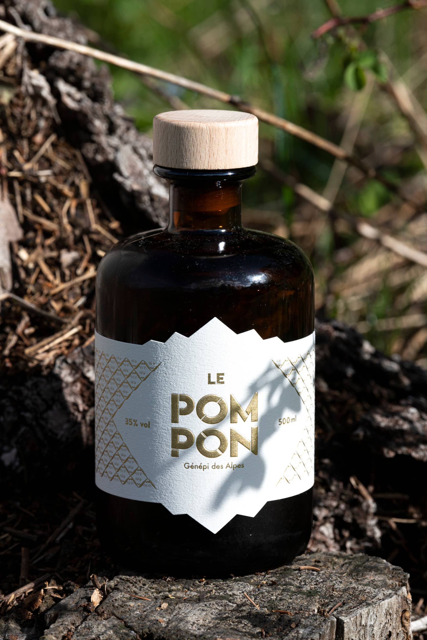 Génépi Le Pompon - Wholesale Liqueur - Génépi le Pompon (for cocktail or digestive)2