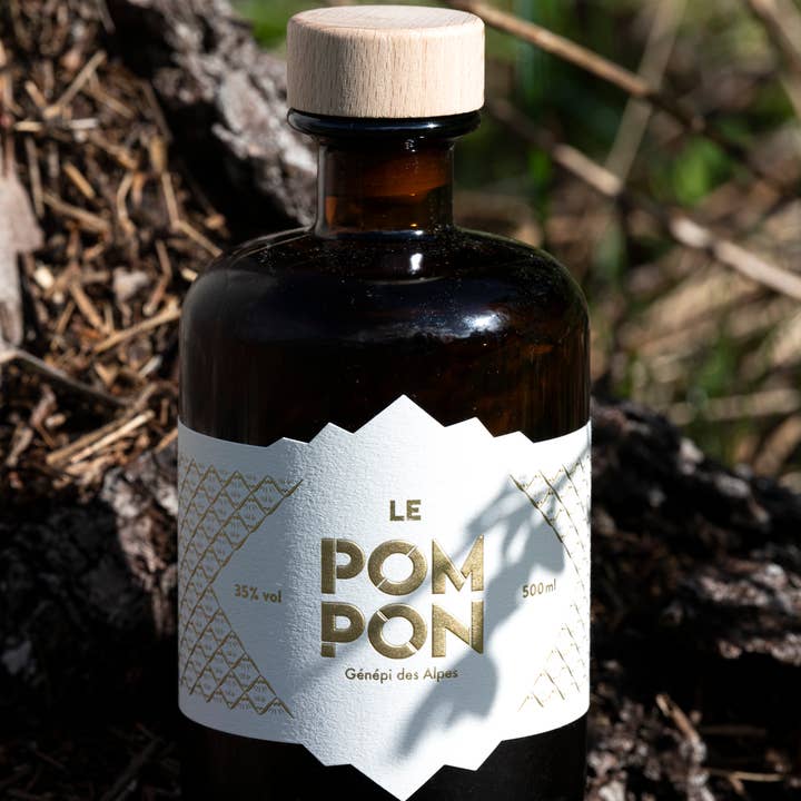 Génépi Le Pompon - Wholesale Liqueur - Génépi le Pompon (for cocktail or digestive)2