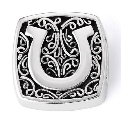 "Lady Luck" slide charm for wholesale by Lori Bonn