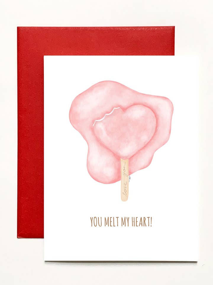 Du smelter mit hjerte! for engroshandel hos k.Patricia Designs