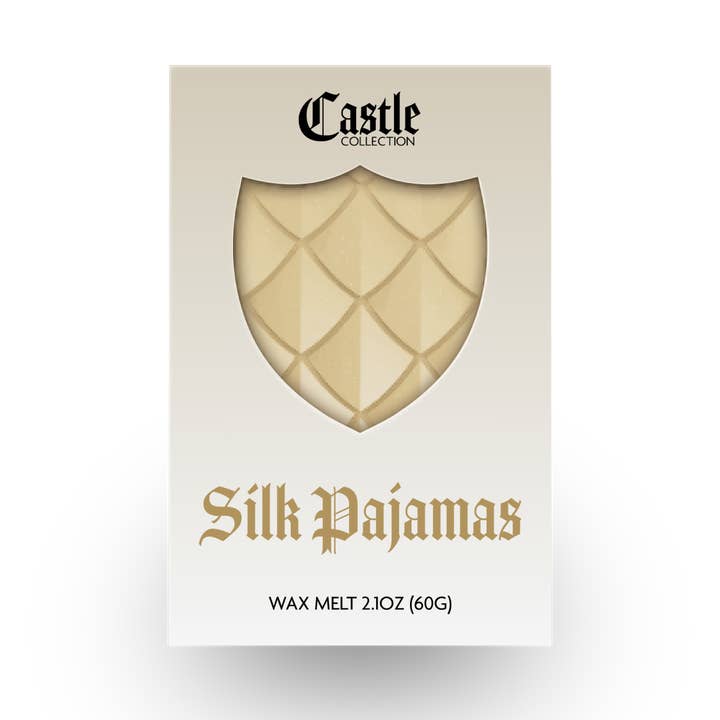 Silk Pajamas - wax melt for wholesale by Castle Door