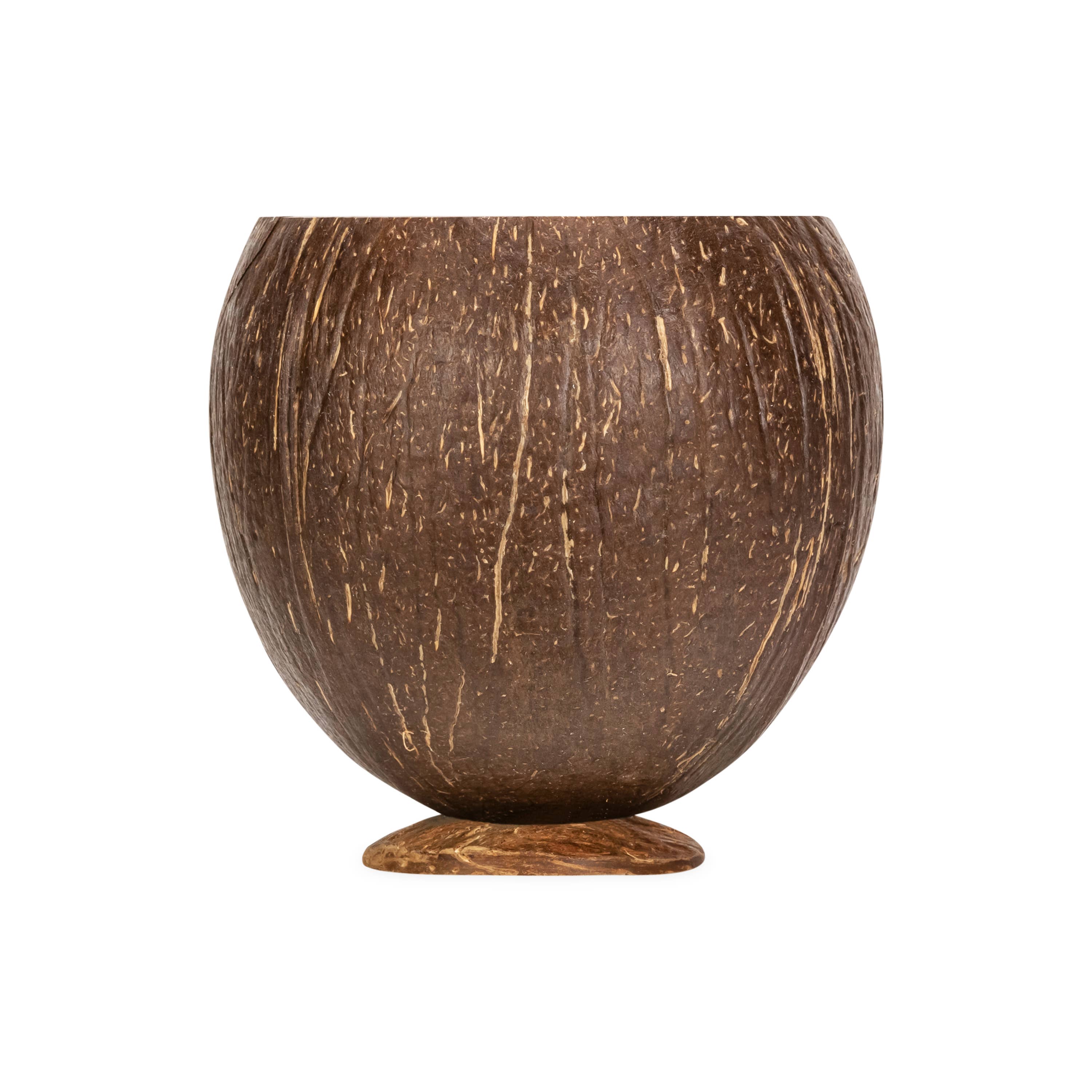 Coconut King - Wholesale Drinking Glass/Cup - Real Coconut Shell Drinking Cup, 16 oz2