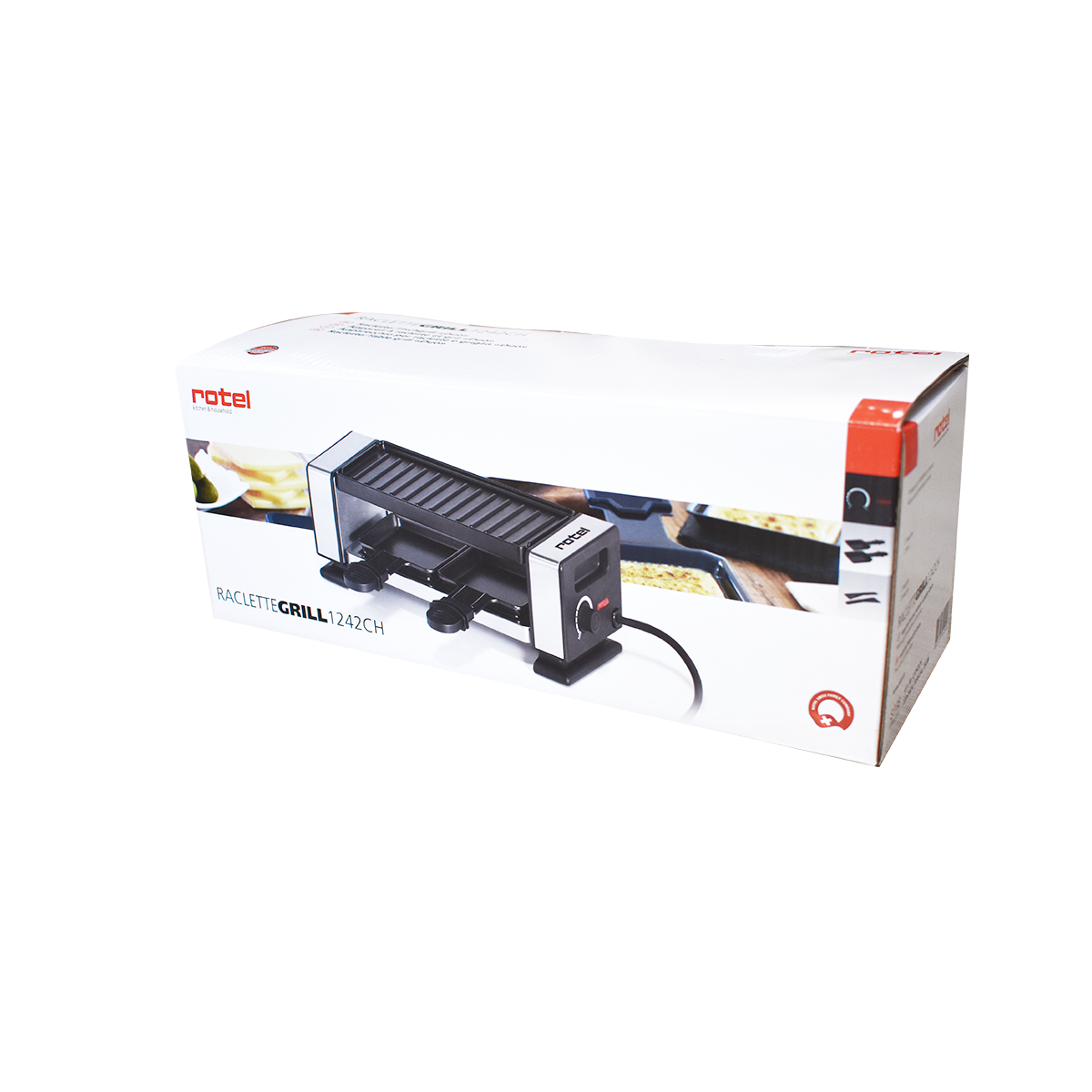 Zenker - Wholesale Kitchen Appliance - Set of 2 connectable raclette machines for 2 people Rotel1