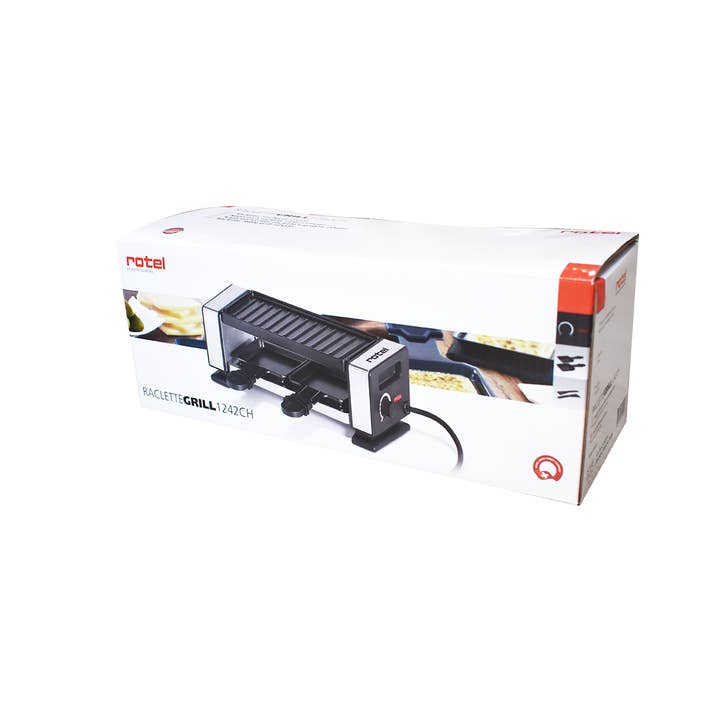 Zenker - Wholesale Keukenapparaat - Set van 2 koppelbare raclette-apparaten voor 2 personen Rotel1