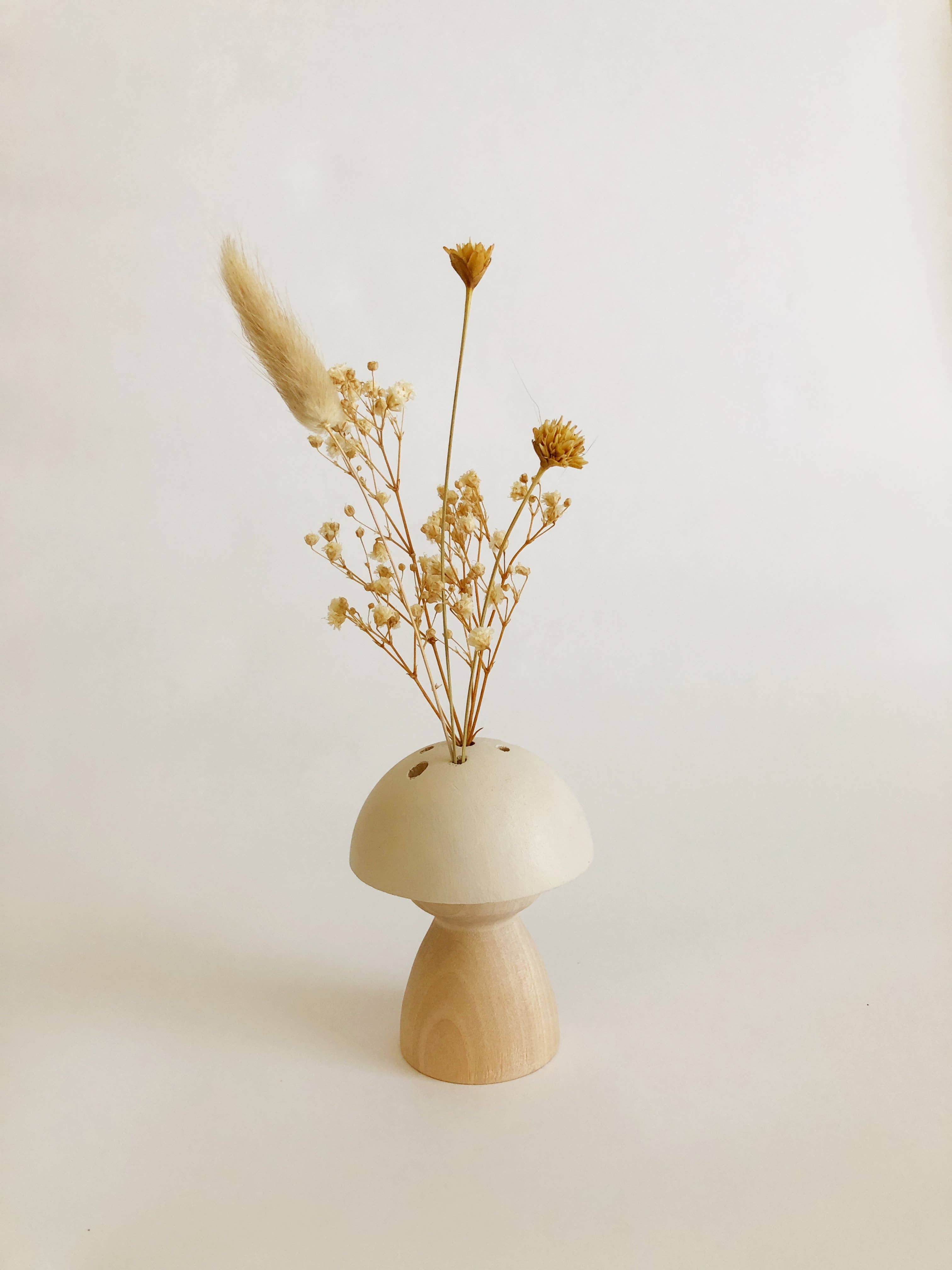 Stacy Wong - Wholesale Vase - Small Mushroom Vase - Mid Modern Base0