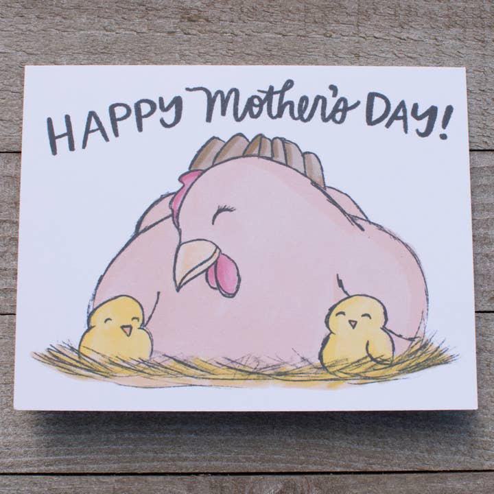 Tarjeta para el Día de la Madre para venta al por mayor de Ink Delights