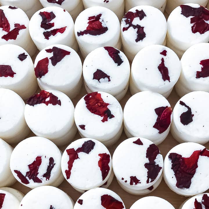 Subtle & Wild - Wholesale Shower Steamer/Bomb - Roses Shower Steamers|Shower Steamer|Bath Bomb|Shower Bomb