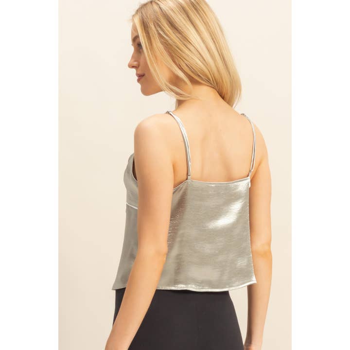 HYFVE - Wholesale Camisole - Women's - Chic Satin Lace-Up Camisole18