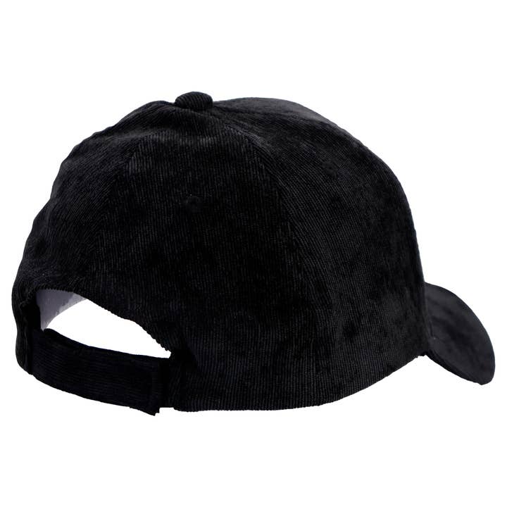 Cap Zone – Großhandel Basecap – Damen – Baseballkappe aus Cord-Baumwolle mit Klettverschluss hinten2