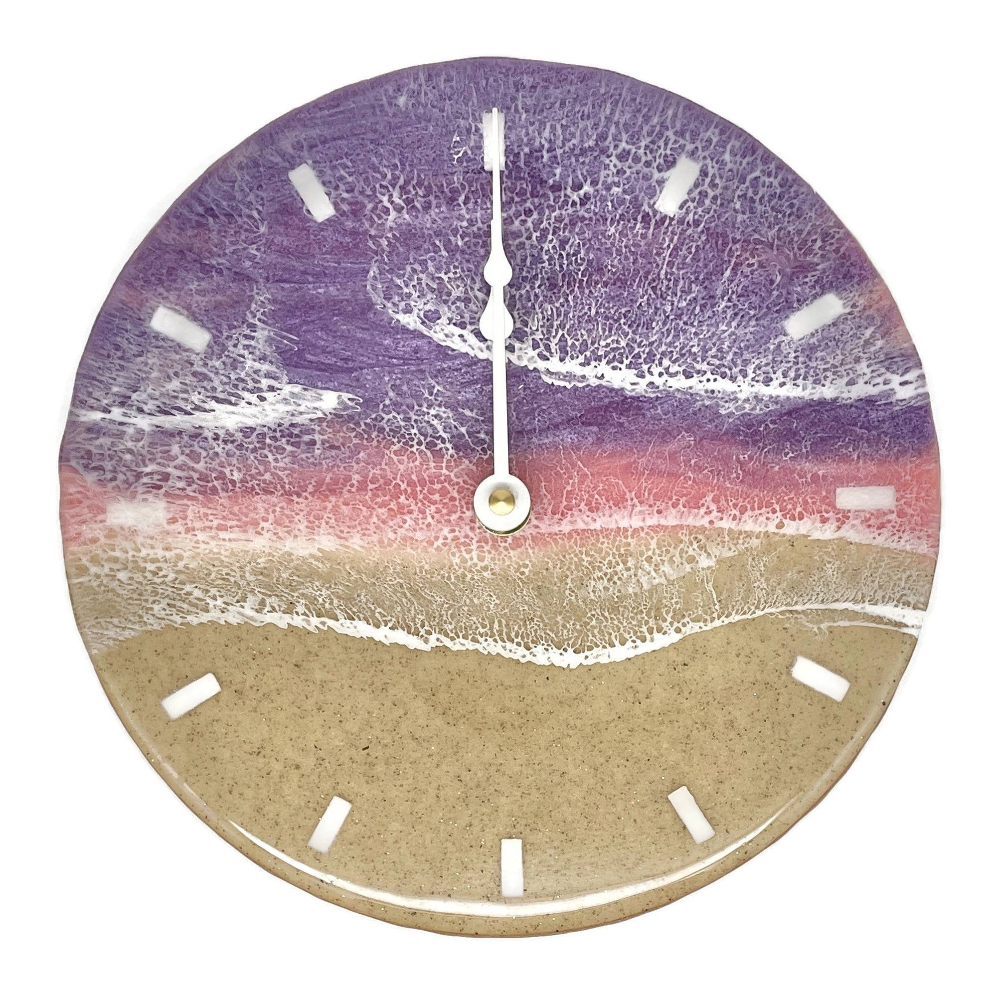 Sea Lion Studio - Wholesale Wall Clock - Beach Wave Clock4