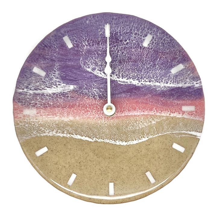 Sea Lion Studio - Wholesale Wall Clock - Beach Wave Clock4