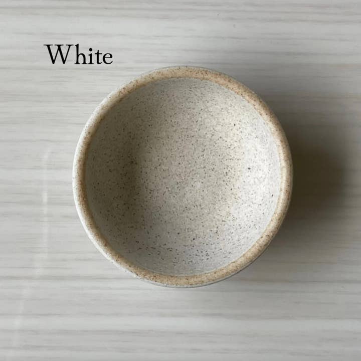 fort & field - Wholesale Condiment/Dip Bowl - Handmade 2" ceramic round itty bitty condiment dish 10 color