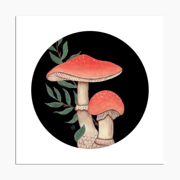 Stampa artistica Clementine per la vendita all'ingrosso da parte di The Art of Lea Barozzi