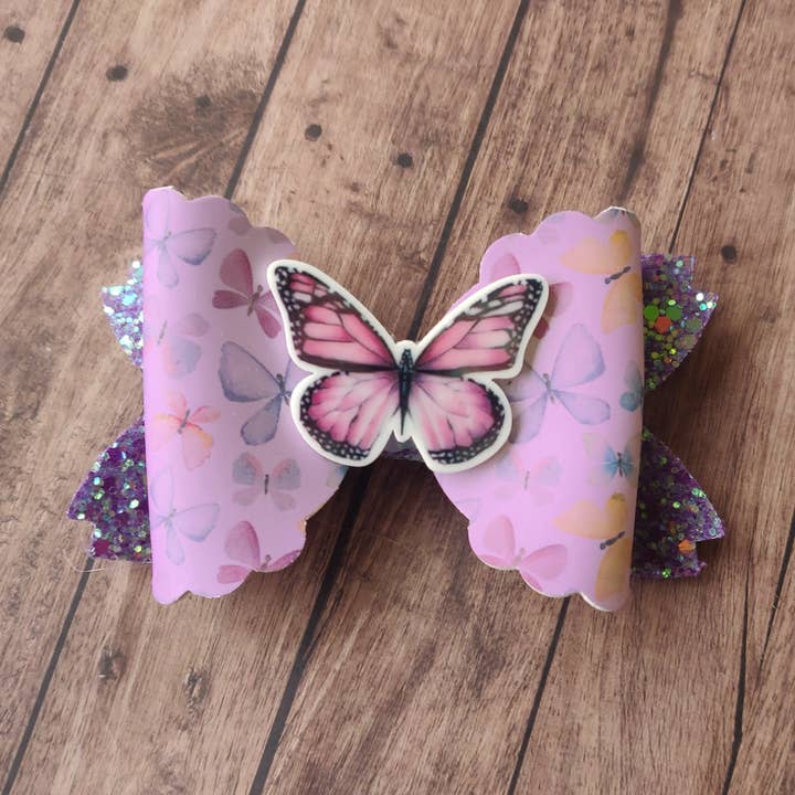 Fiocco a farfalla cambia colore per la vendita all'ingrosso da parte di 3d beauty brand