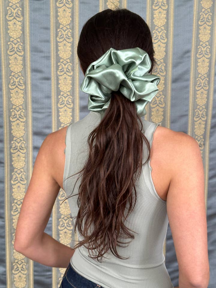 Giant Satin Scrunchie for wholesale by Room Shop