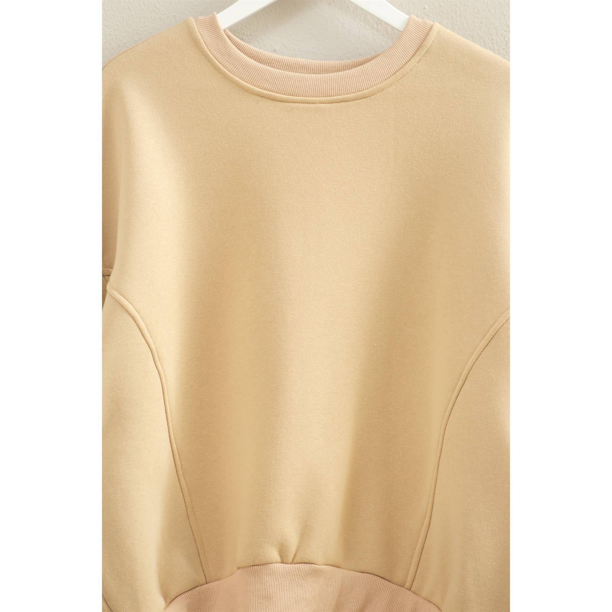 HYFVE - Wholesale Sweatshirt - Women's - Crew Neck Oversized Sweatshirt11