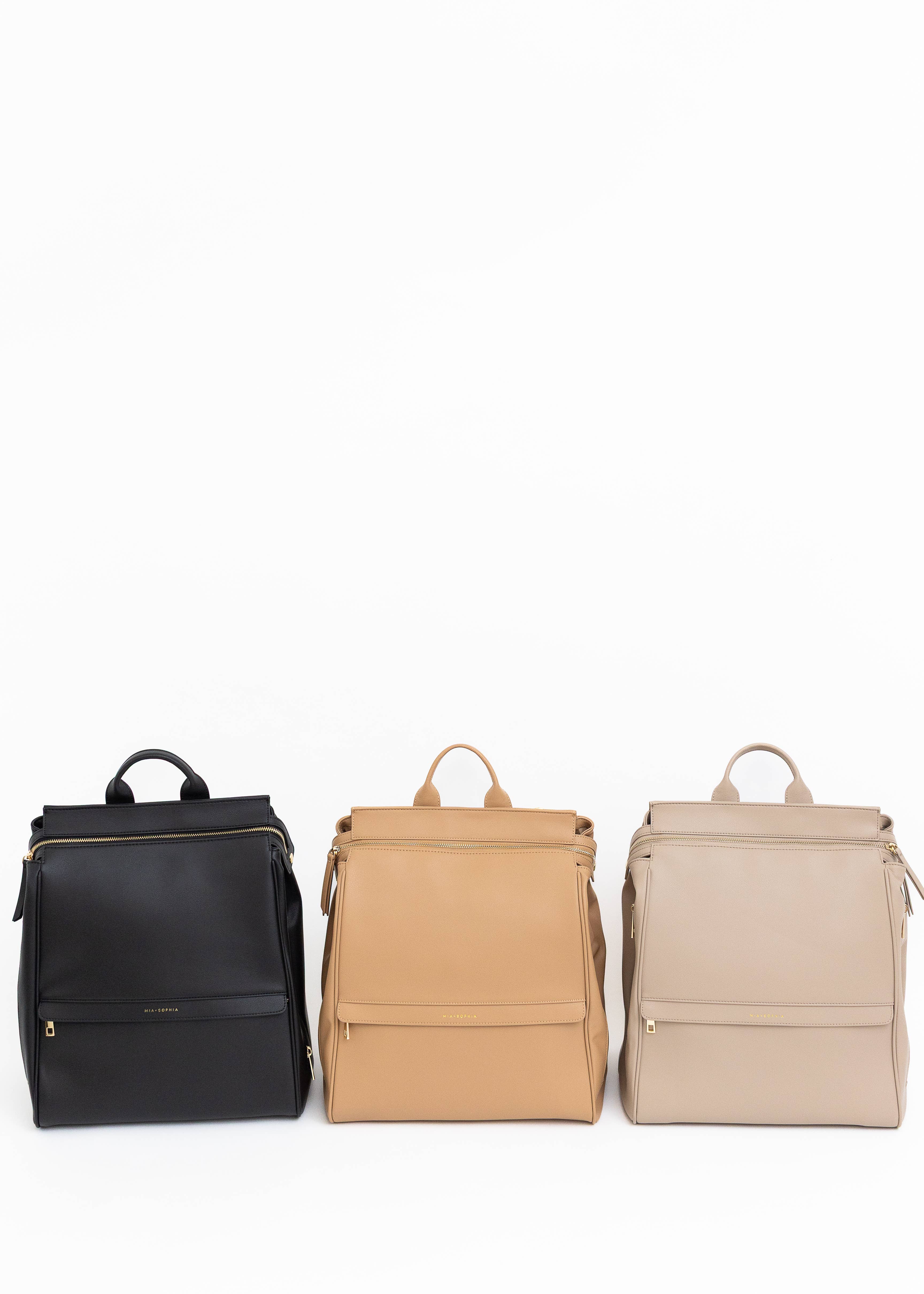 Mia + Sophia - Wholesale Diaper Bag - Baby - The Sophia Diaper Bag0