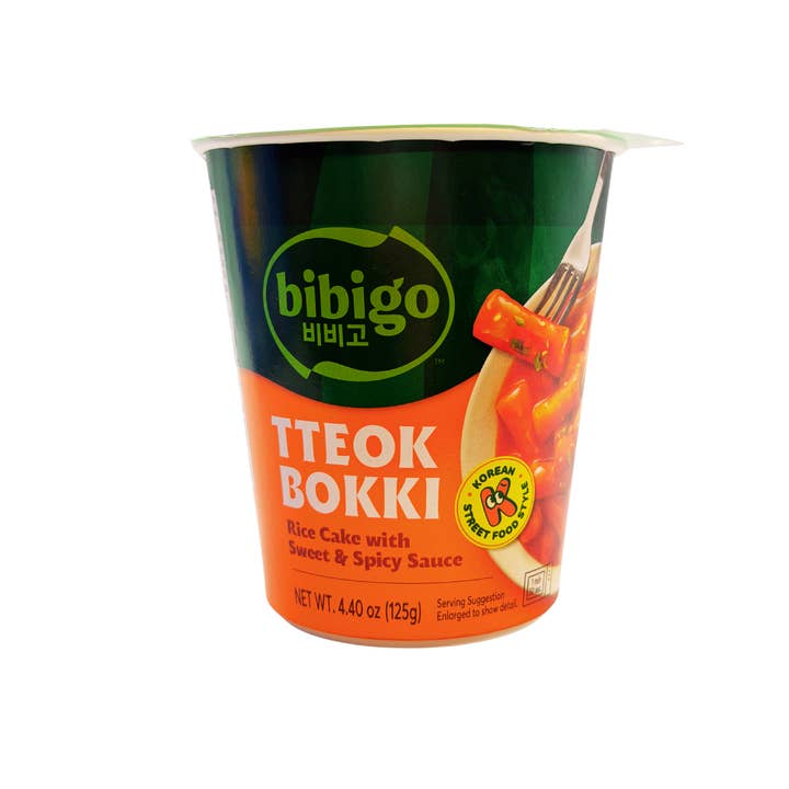 utoppa GmbH - Wholesale Sauce - Bibigo rice cakes in sweet and spicy sauce 125g