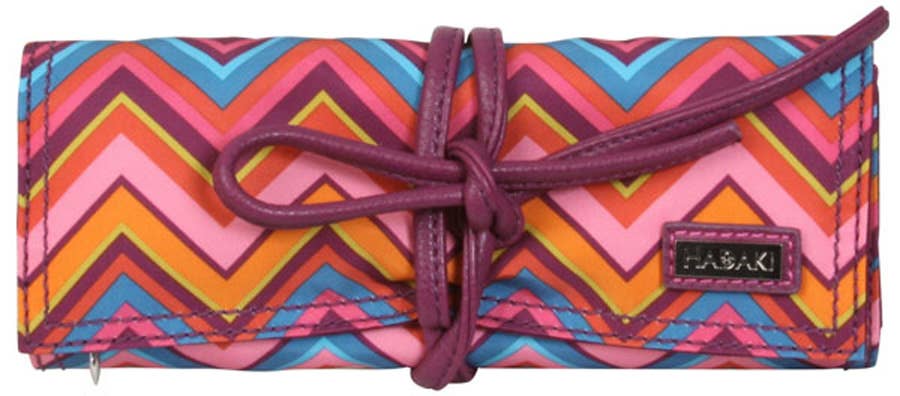 HADAKI - Vendita all'ingrosso Portagioie/organizer per gioielli - Rotolo porta gioielli in nylon19