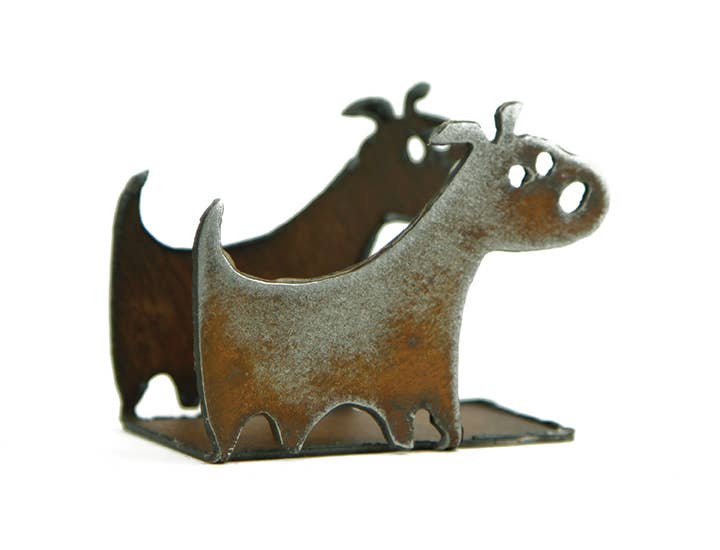 Whimsies – wholesale Business card holder – Dog business card holder pet lover impulse Boho Décor pets1