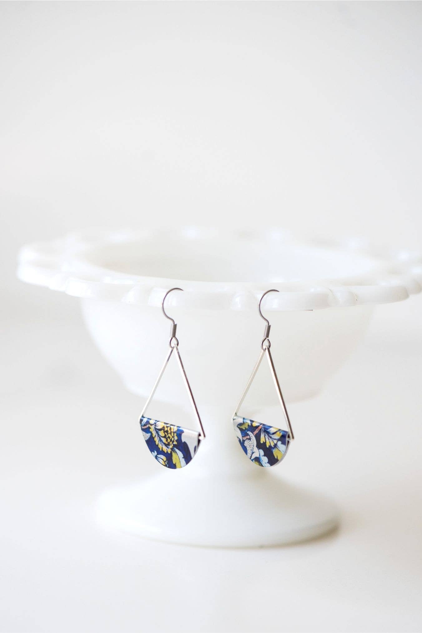 Giftologie - Vente Boucles d'oreilles pendantes - Boucles d'oreilles pendantes Eloise - Argent