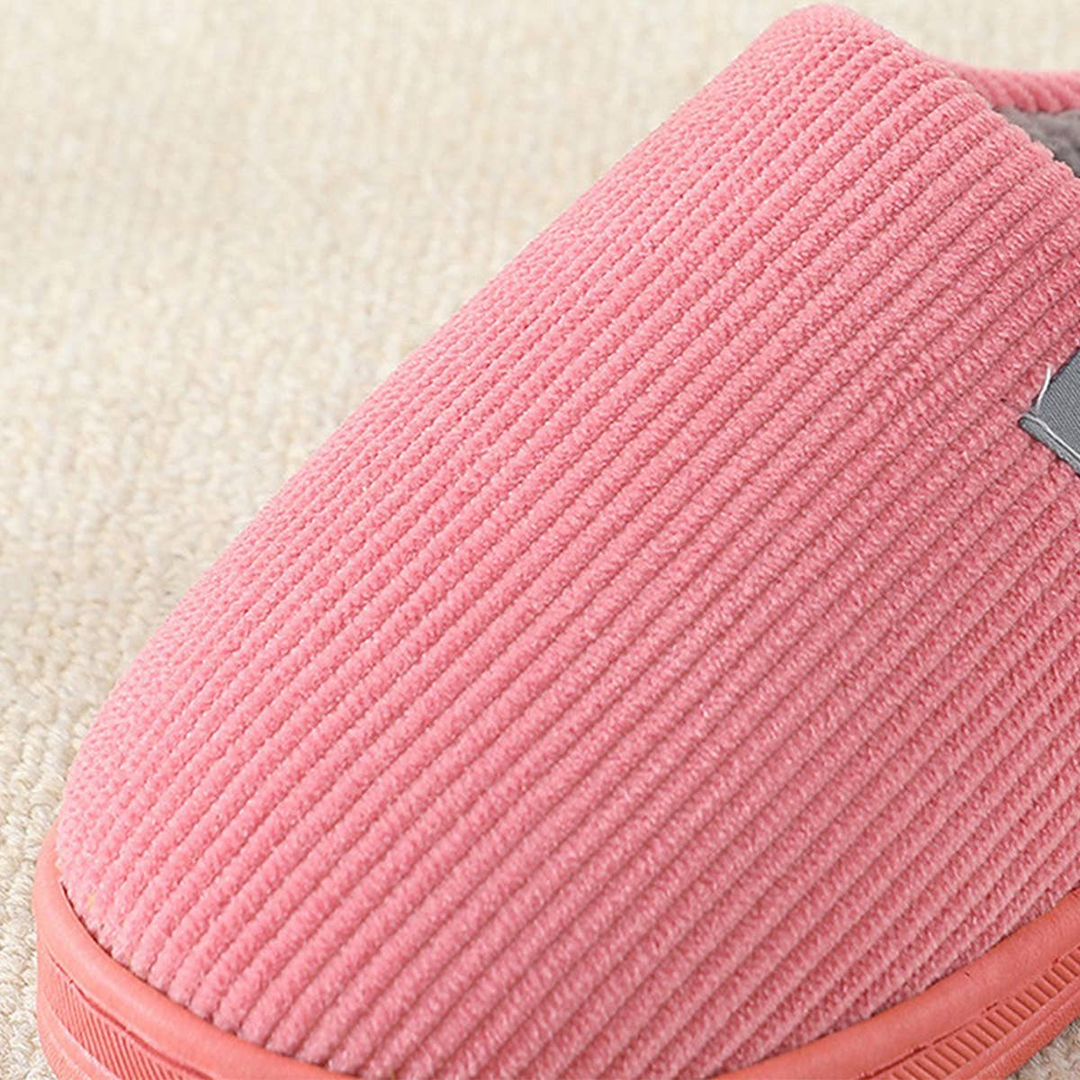 ACCITY - Wholesale Slippers - Women's - MINIMALIST WARMIES SLIPPERS BEDROOM SLIPPERS_CWSHS02652