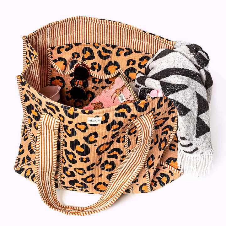 kikooni - Wholesale Crossbody Bag - Unisex - Leo Love XL shopping bag3