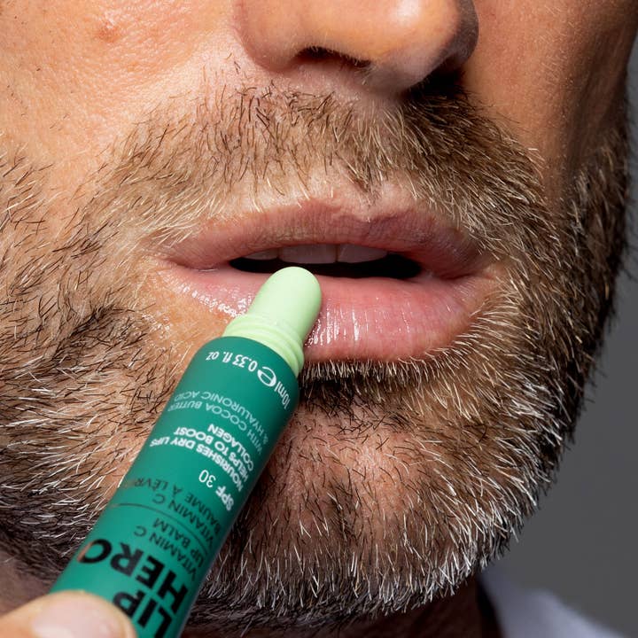 LIP HERO Vitamin C Lip Balm SPF30. Vegan and Made in UK. for wholesale by Shakeup Cosmetics